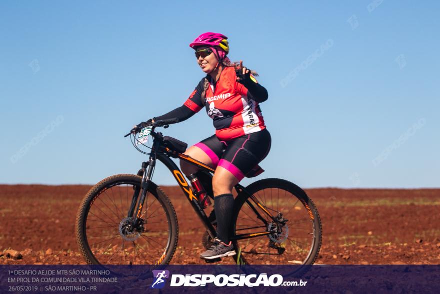 1Âº DESAFIO AEJ DE MTB