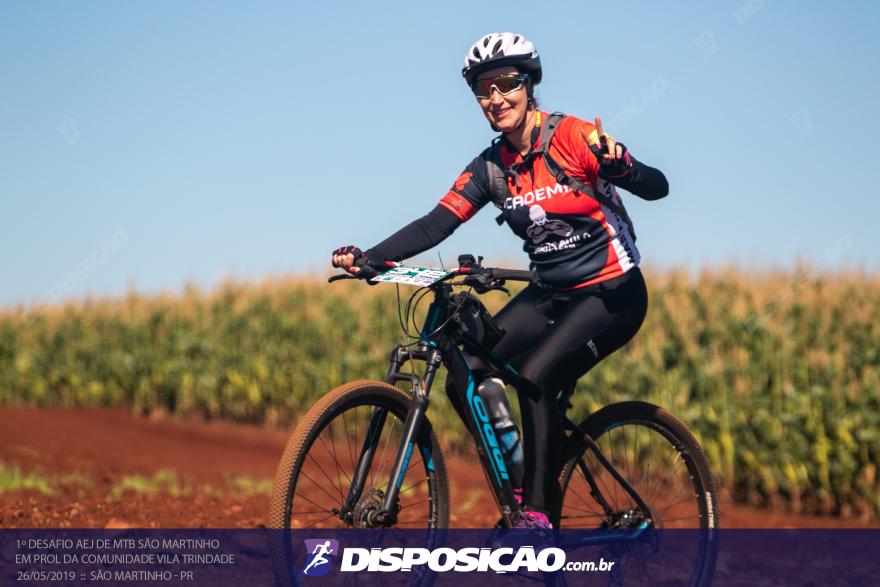 1Âº DESAFIO AEJ DE MTB