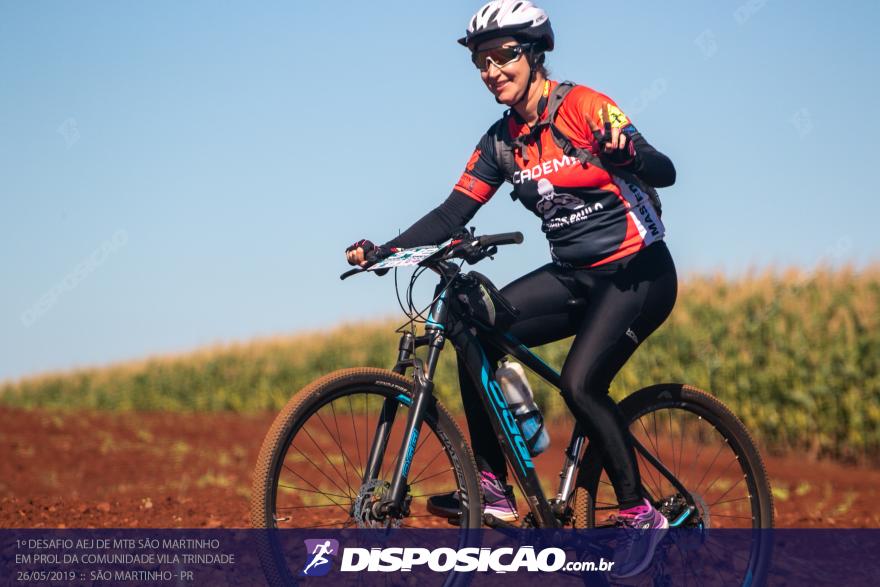 1Âº DESAFIO AEJ DE MTB