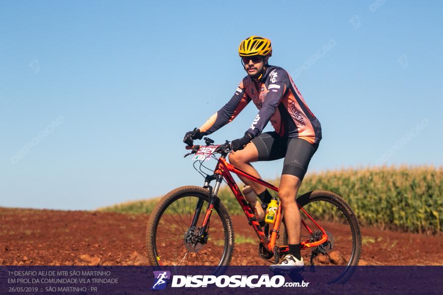 1Âº DESAFIO AEJ DE MTB