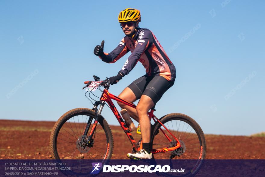 1Âº DESAFIO AEJ DE MTB