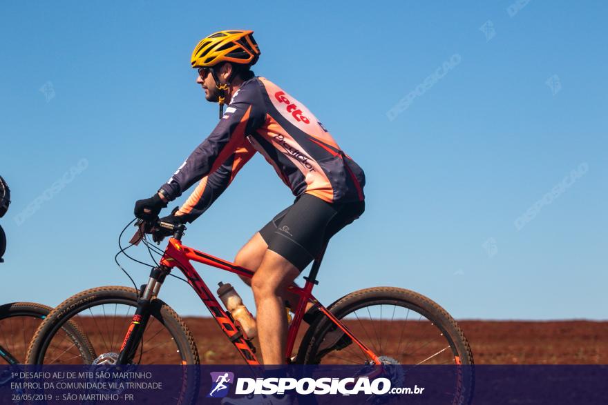 1Âº DESAFIO AEJ DE MTB