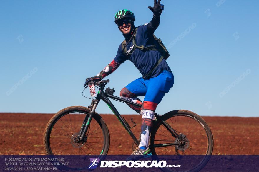 1Âº DESAFIO AEJ DE MTB