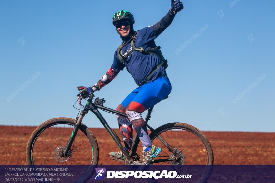 1Âº DESAFIO AEJ DE MTB