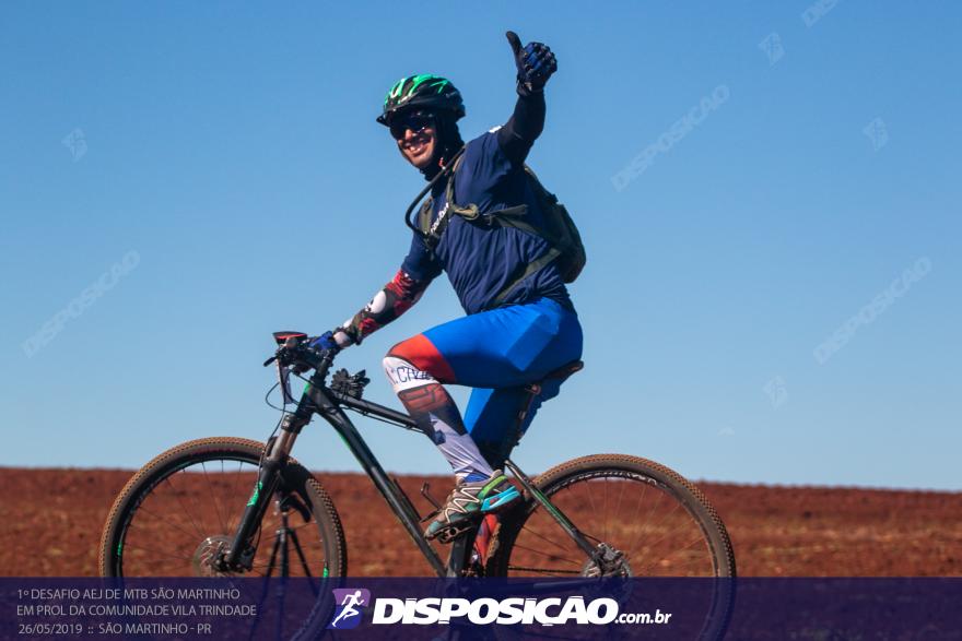 1Âº DESAFIO AEJ DE MTB