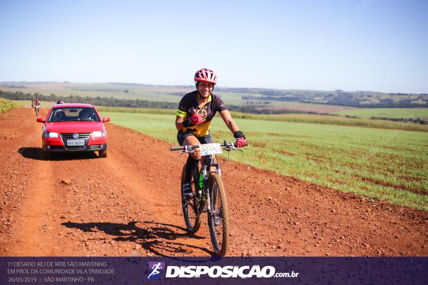 1Âº DESAFIO AEJ DE MTB