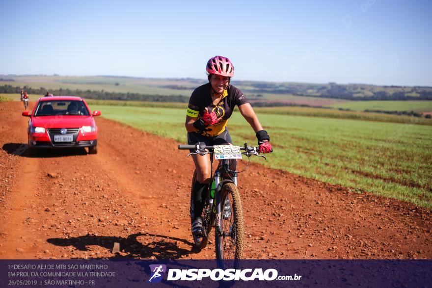 1Âº DESAFIO AEJ DE MTB