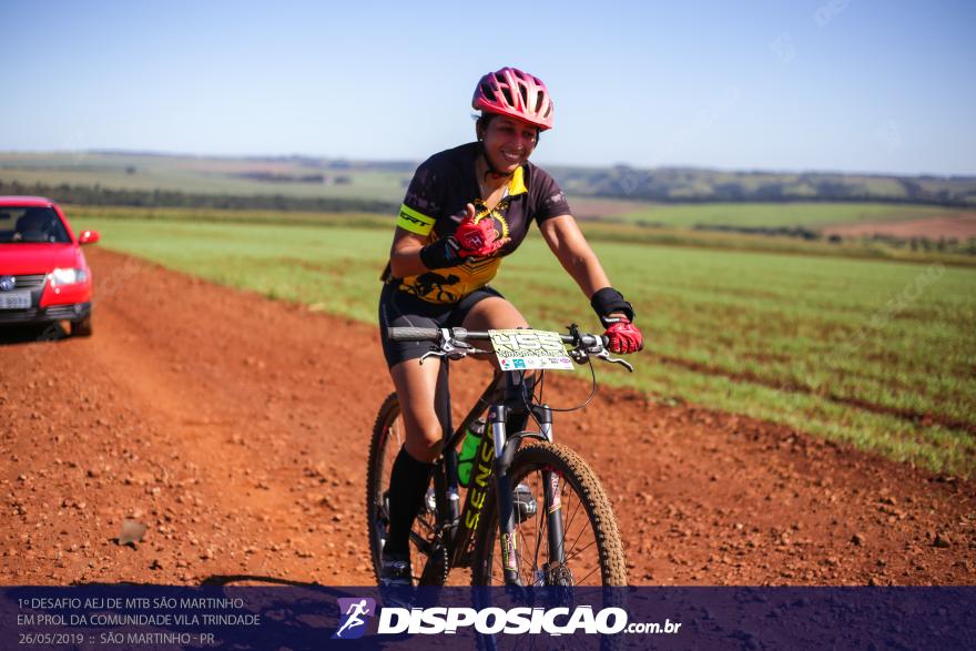 1Âº DESAFIO AEJ DE MTB