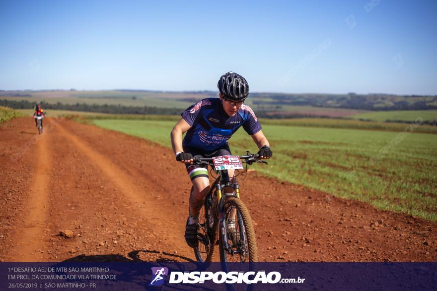 1Âº DESAFIO AEJ DE MTB