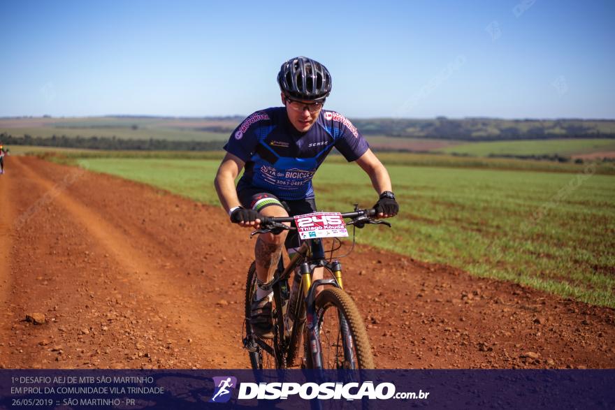 1Âº DESAFIO AEJ DE MTB