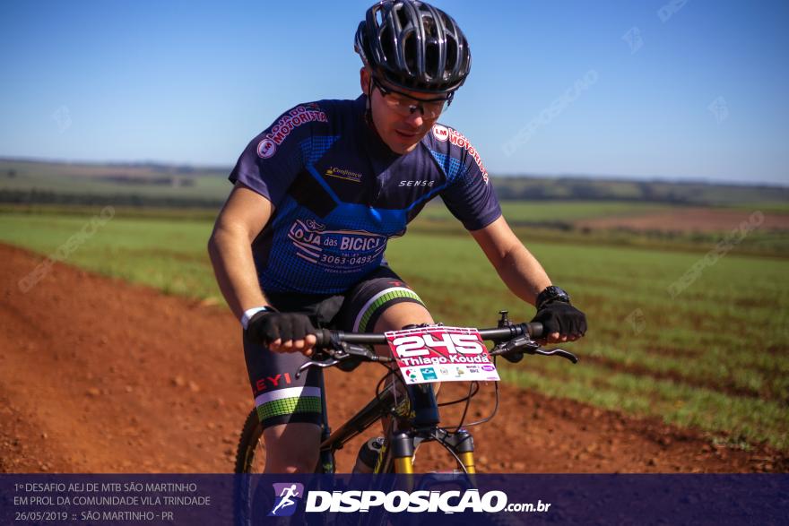 1Âº DESAFIO AEJ DE MTB