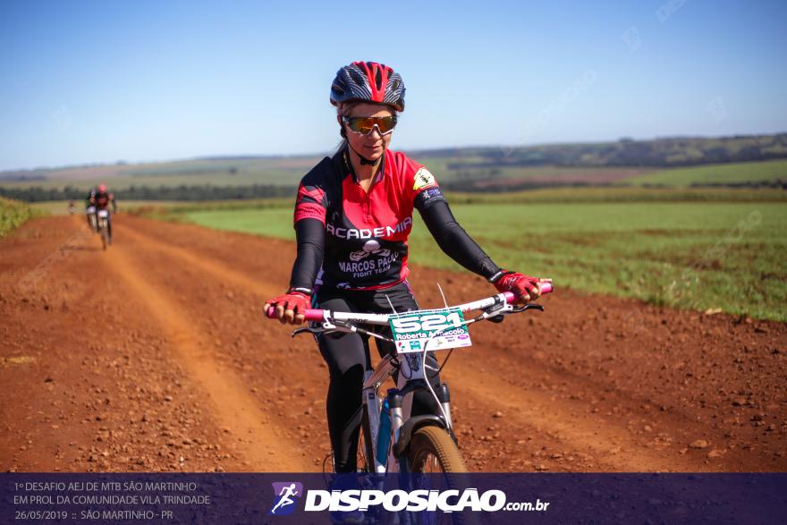 1Âº DESAFIO AEJ DE MTB