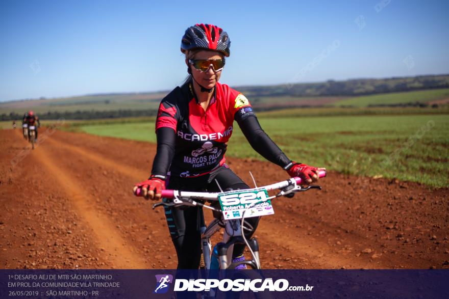 1Âº DESAFIO AEJ DE MTB