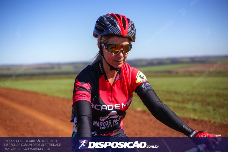 1Âº DESAFIO AEJ DE MTB