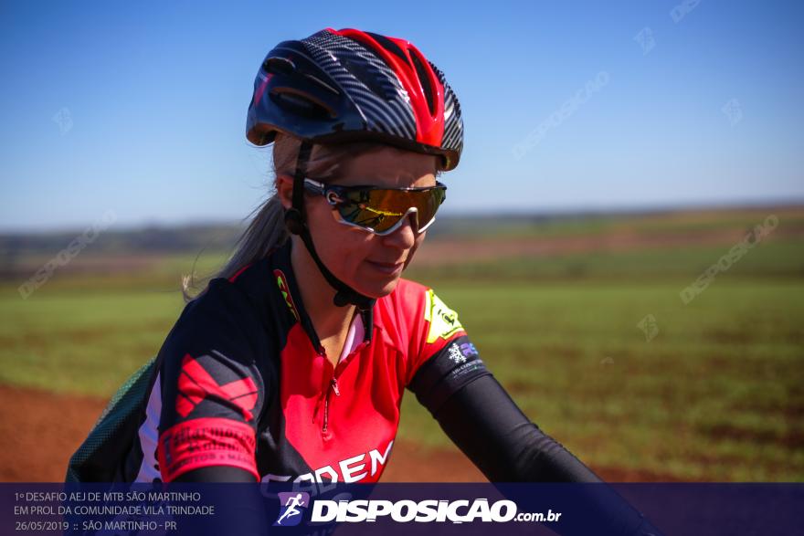 1Âº DESAFIO AEJ DE MTB