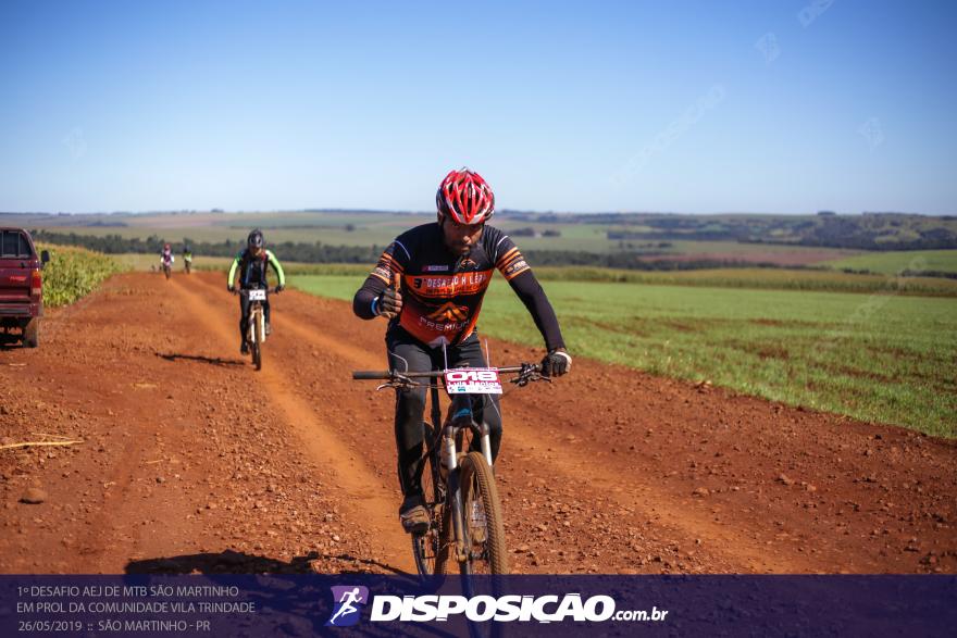 1Âº DESAFIO AEJ DE MTB