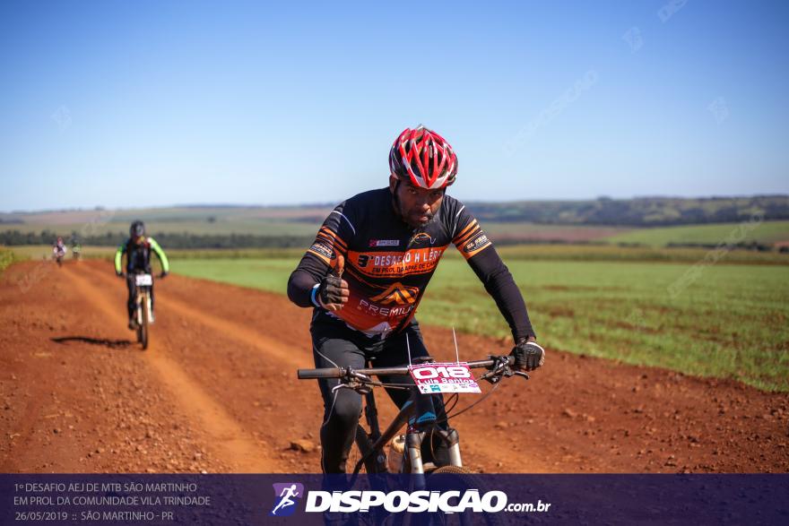 1Âº DESAFIO AEJ DE MTB