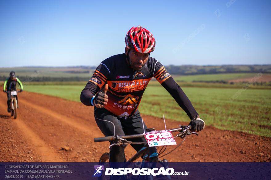 1Âº DESAFIO AEJ DE MTB