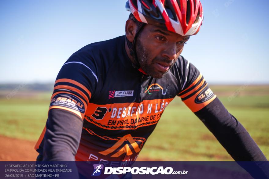 1Âº DESAFIO AEJ DE MTB