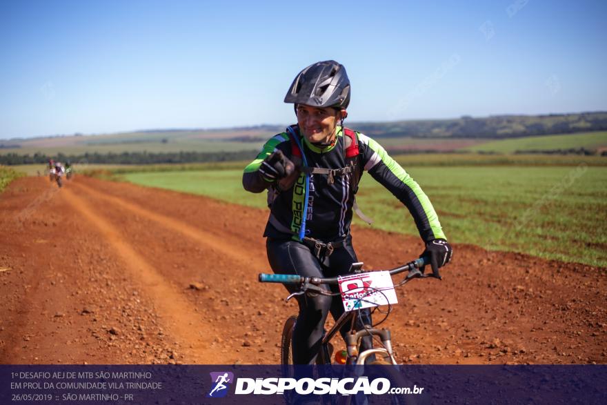 1Âº DESAFIO AEJ DE MTB