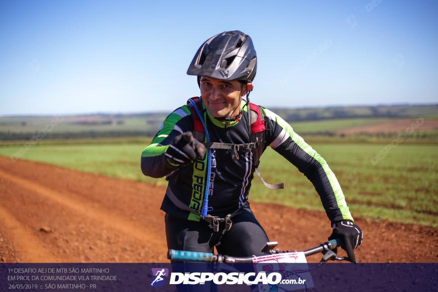 1Âº DESAFIO AEJ DE MTB