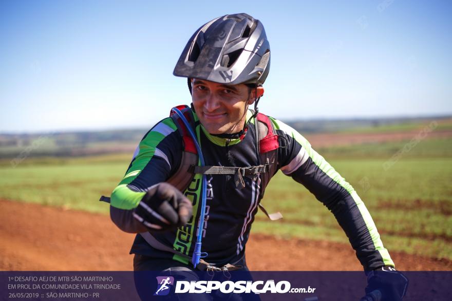 1Âº DESAFIO AEJ DE MTB