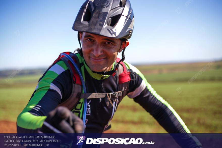 1Âº DESAFIO AEJ DE MTB