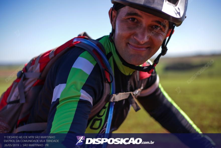 1Âº DESAFIO AEJ DE MTB