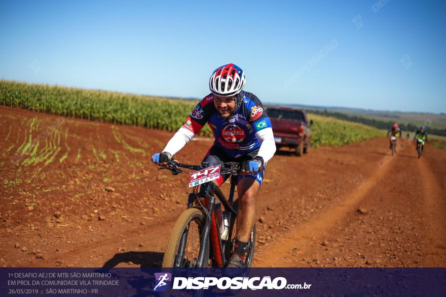 1Âº DESAFIO AEJ DE MTB