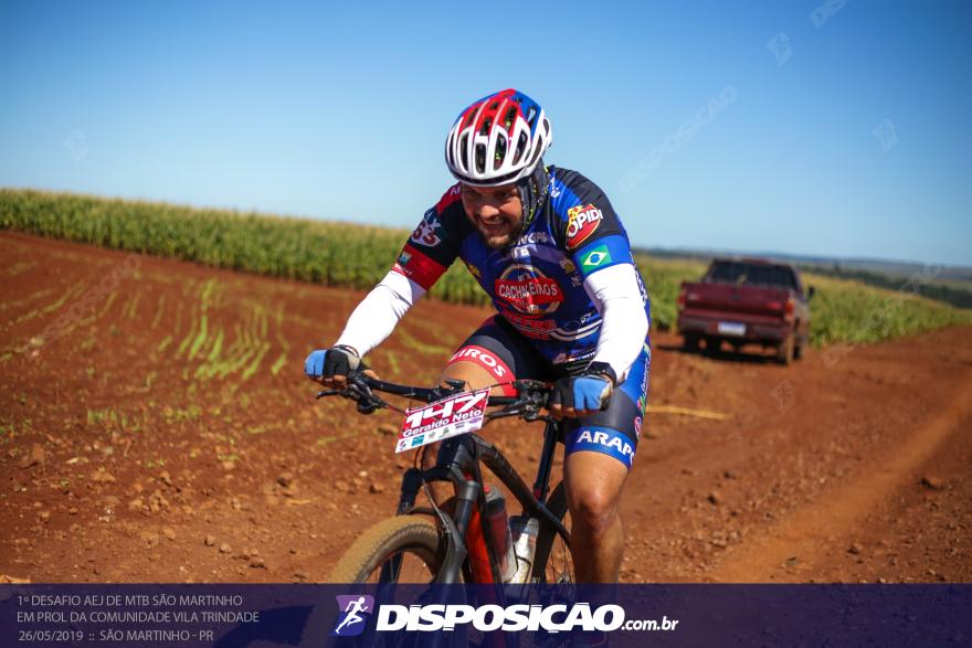 1Âº DESAFIO AEJ DE MTB