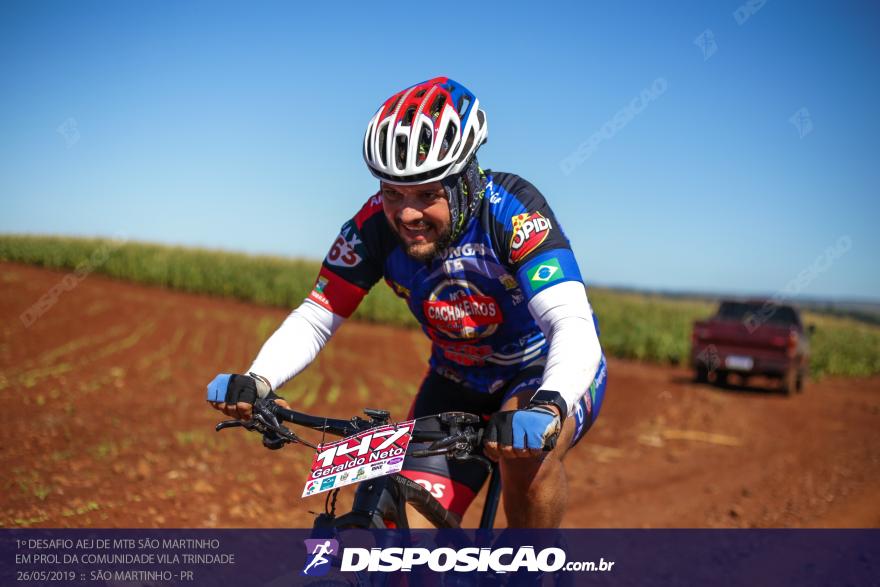 1Âº DESAFIO AEJ DE MTB