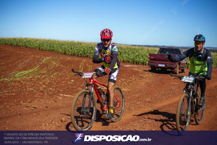 1Âº DESAFIO AEJ DE MTB