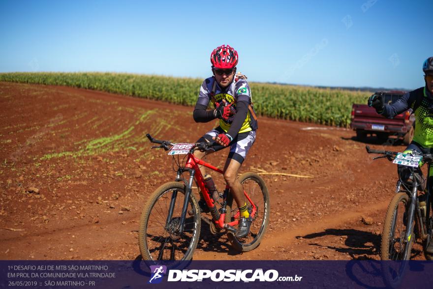 1Âº DESAFIO AEJ DE MTB