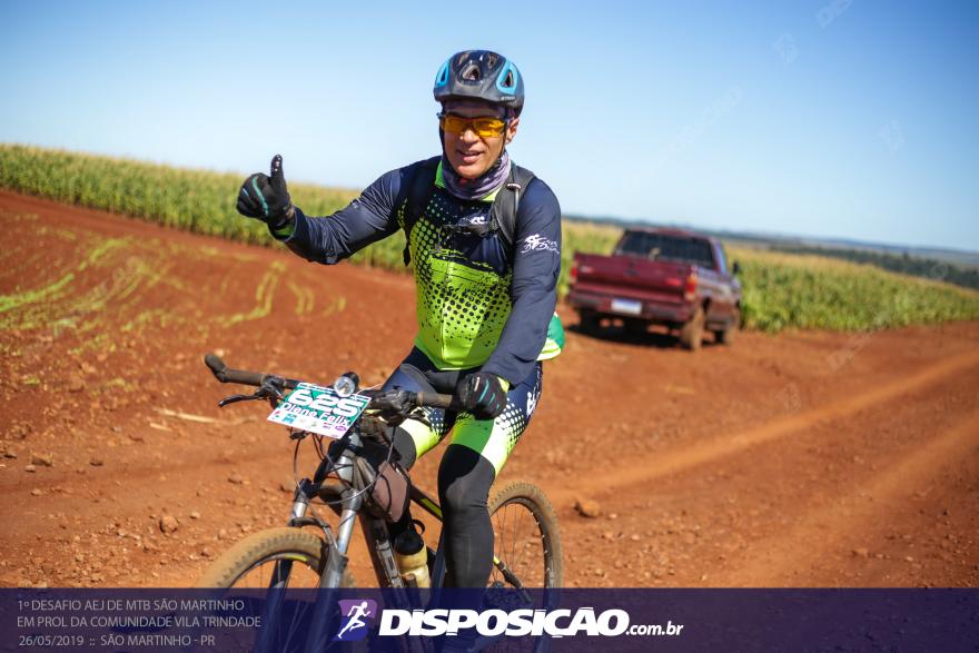 1Âº DESAFIO AEJ DE MTB