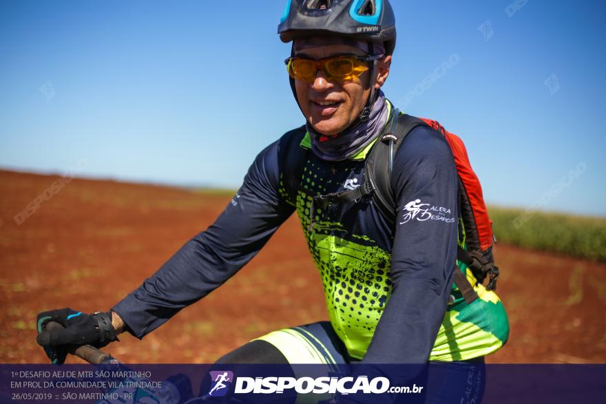 1Âº DESAFIO AEJ DE MTB