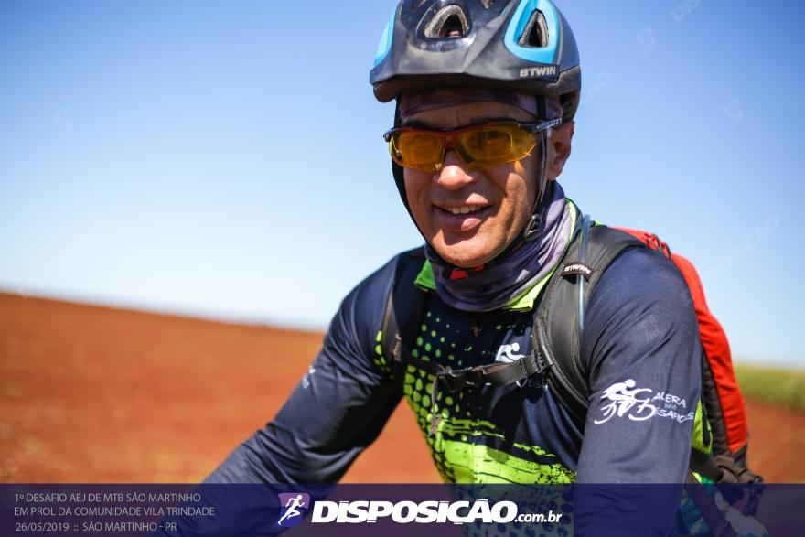 1Âº DESAFIO AEJ DE MTB