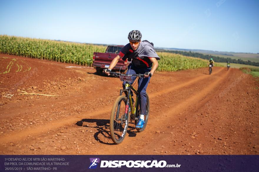 1Âº DESAFIO AEJ DE MTB