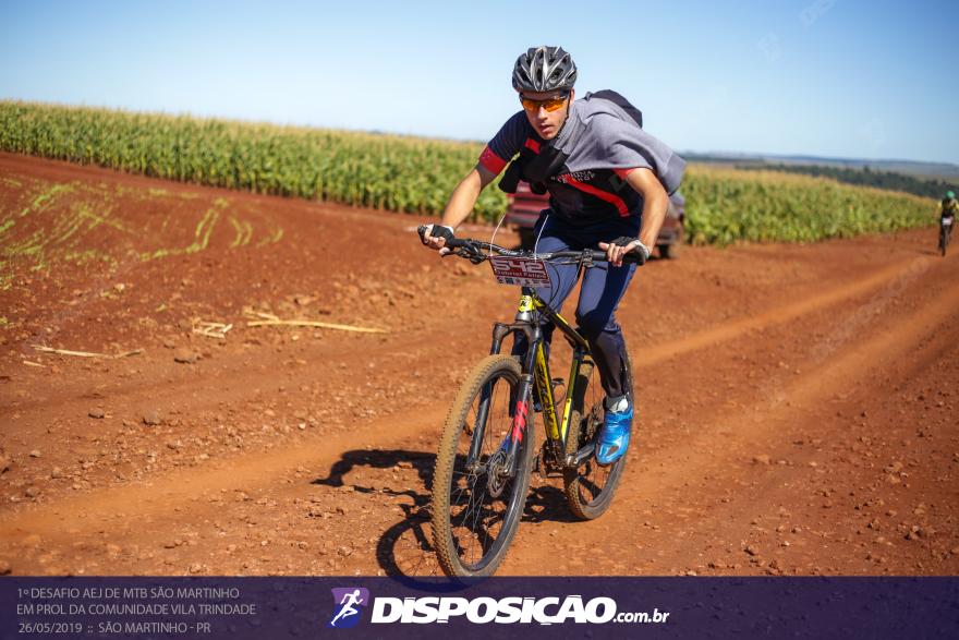 1Âº DESAFIO AEJ DE MTB