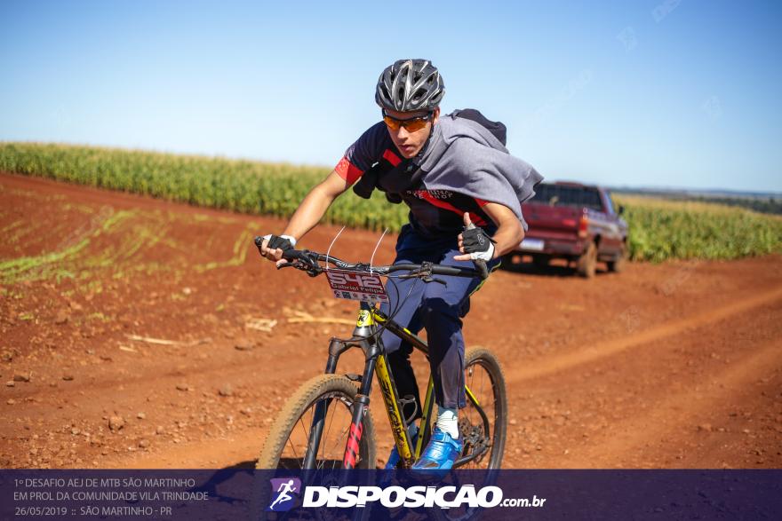 1Âº DESAFIO AEJ DE MTB