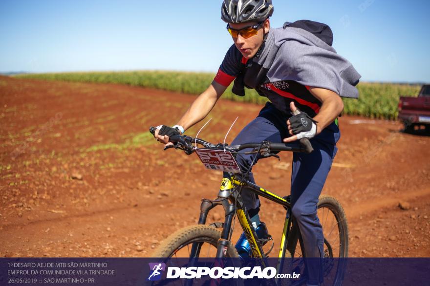 1Âº DESAFIO AEJ DE MTB