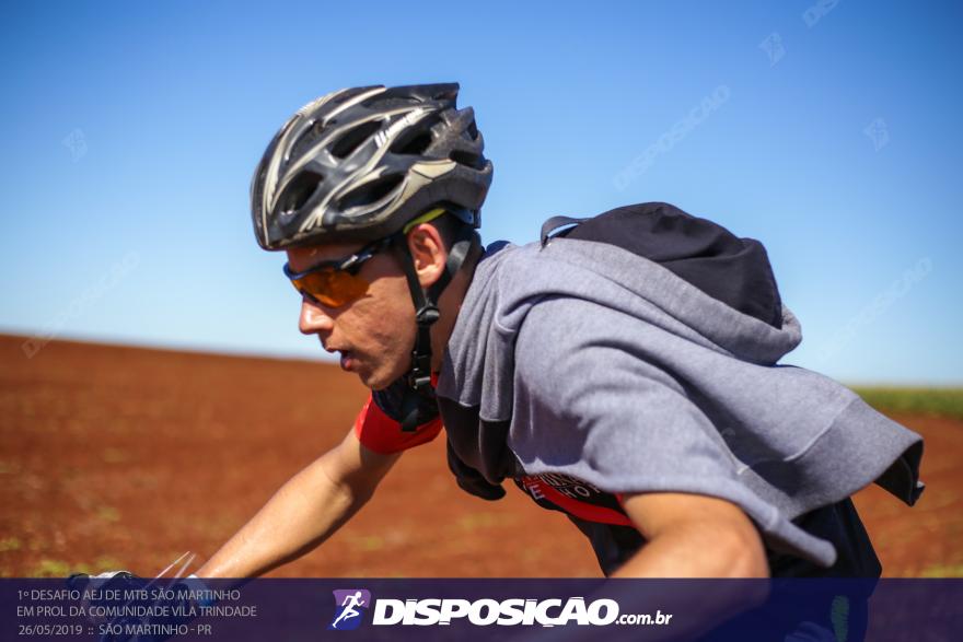 1Âº DESAFIO AEJ DE MTB