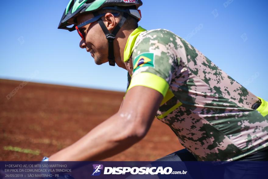 1Âº DESAFIO AEJ DE MTB