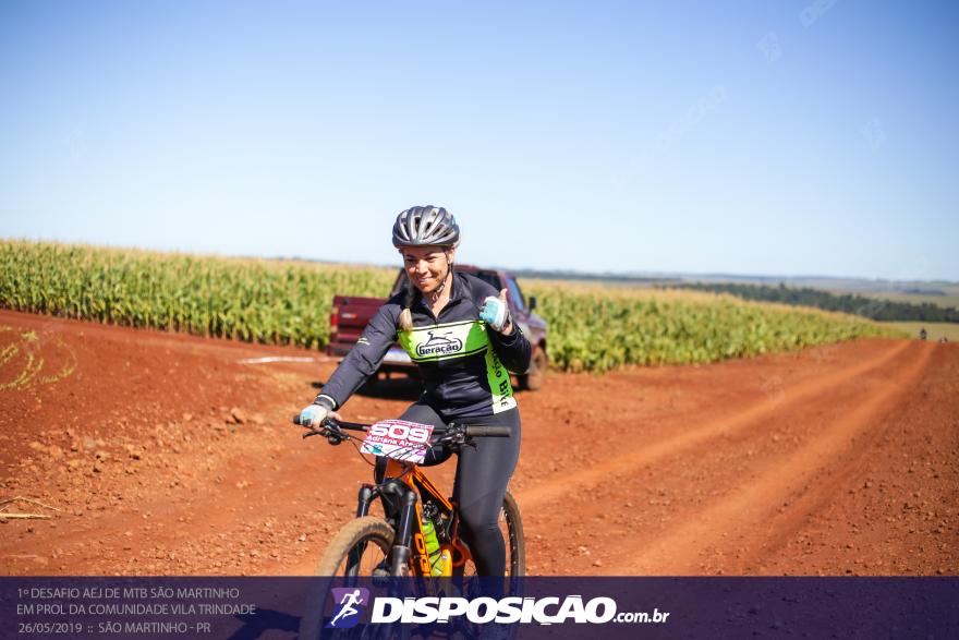 1Âº DESAFIO AEJ DE MTB