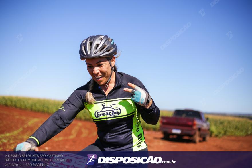 1Âº DESAFIO AEJ DE MTB