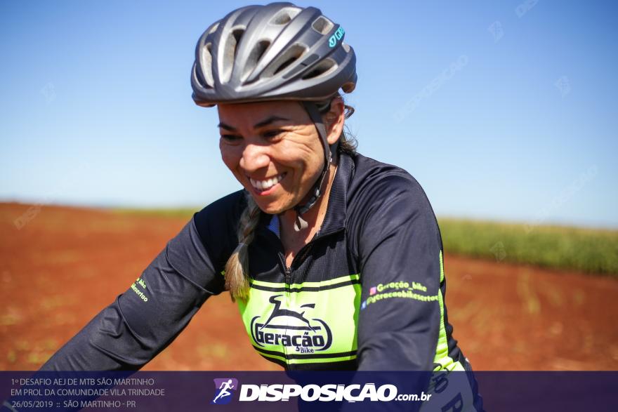 1Âº DESAFIO AEJ DE MTB