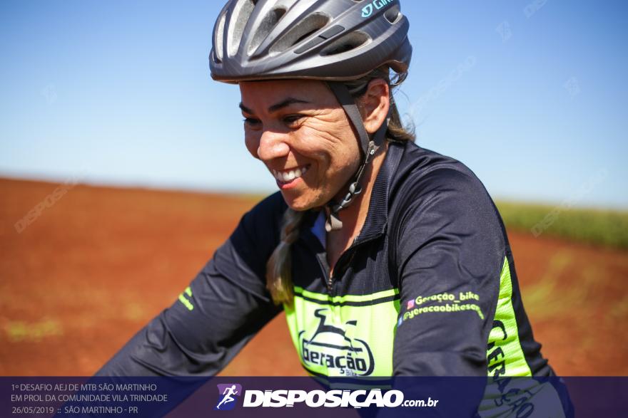 1Âº DESAFIO AEJ DE MTB