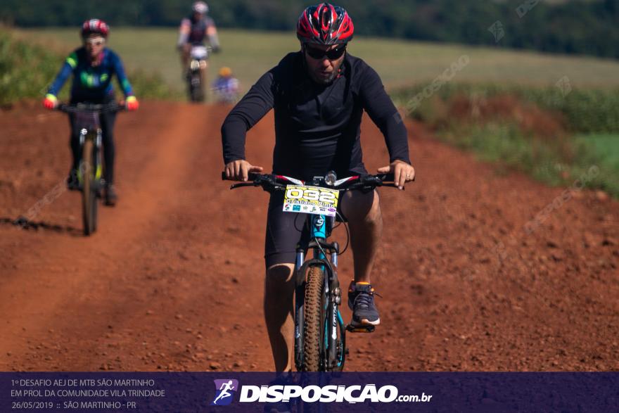 1Âº DESAFIO AEJ DE MTB