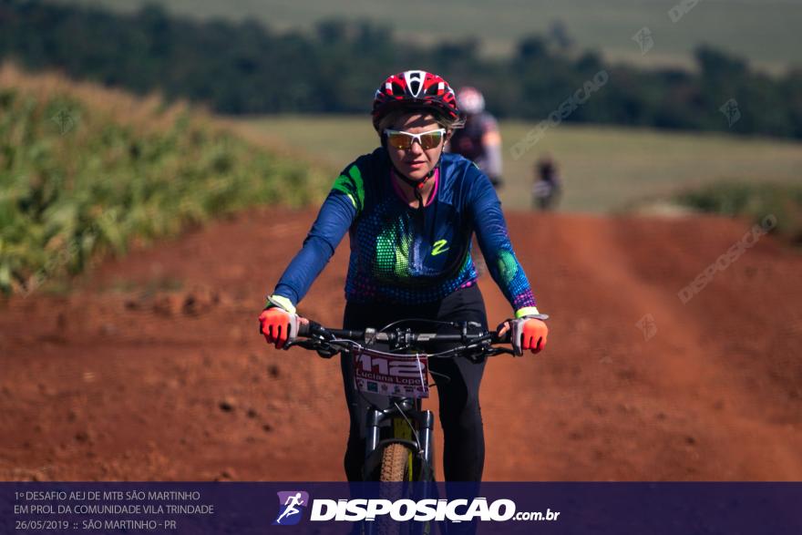 1Âº DESAFIO AEJ DE MTB