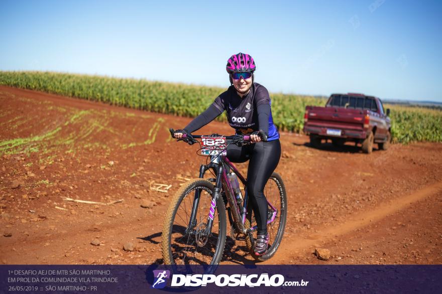 1Âº DESAFIO AEJ DE MTB