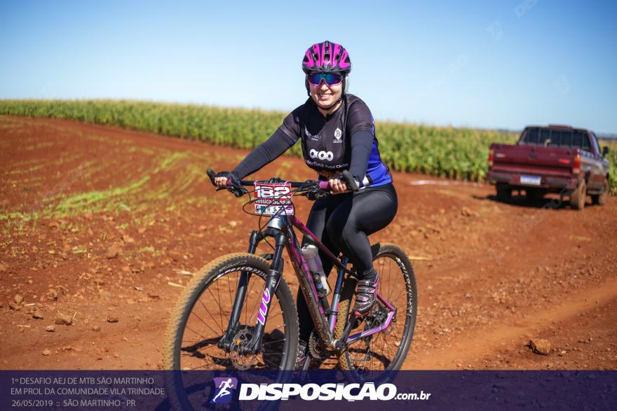 1Âº DESAFIO AEJ DE MTB